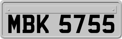 MBK5755