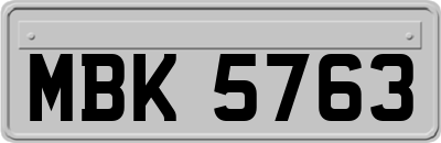 MBK5763