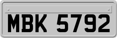 MBK5792