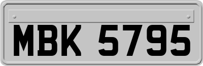 MBK5795