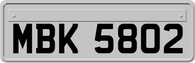MBK5802