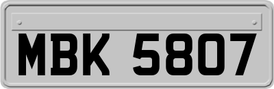 MBK5807