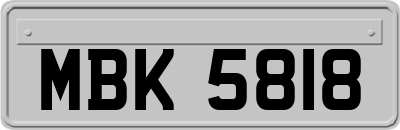 MBK5818