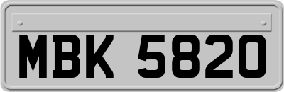 MBK5820