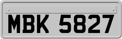 MBK5827