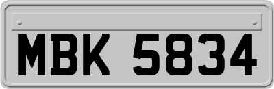 MBK5834