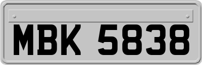 MBK5838