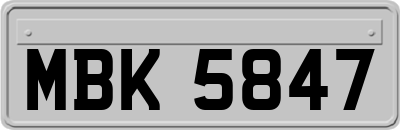 MBK5847