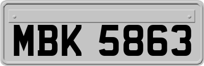 MBK5863