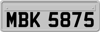MBK5875