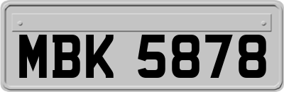 MBK5878
