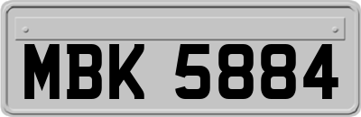 MBK5884