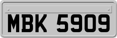 MBK5909
