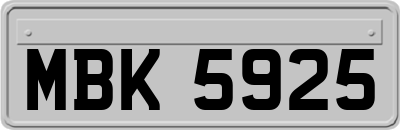 MBK5925