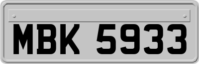 MBK5933