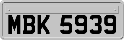 MBK5939