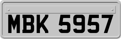 MBK5957