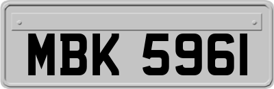 MBK5961