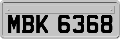 MBK6368