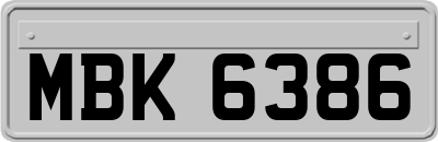 MBK6386