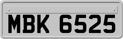 MBK6525