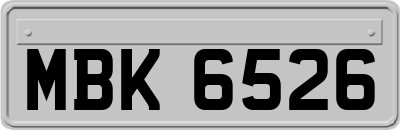 MBK6526