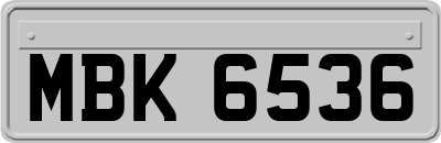 MBK6536