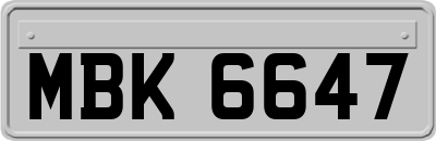 MBK6647