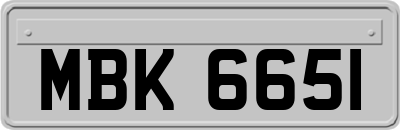 MBK6651