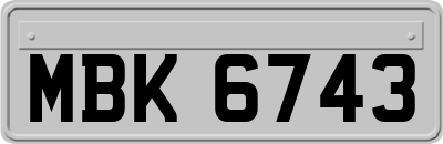 MBK6743