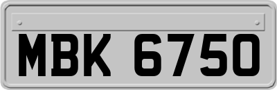 MBK6750