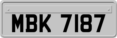 MBK7187