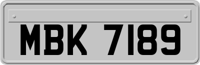 MBK7189