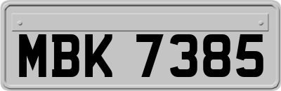 MBK7385
