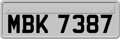 MBK7387