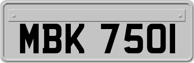 MBK7501