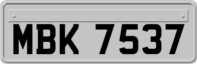 MBK7537