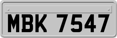 MBK7547