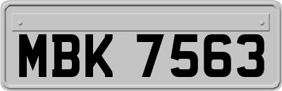 MBK7563