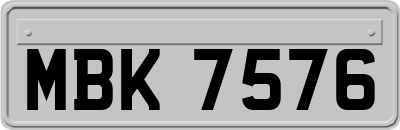 MBK7576