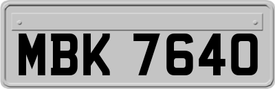 MBK7640