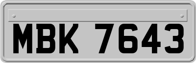 MBK7643