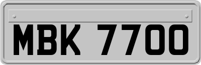 MBK7700