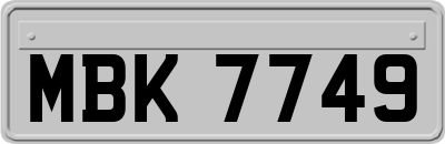 MBK7749
