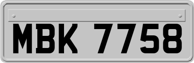 MBK7758