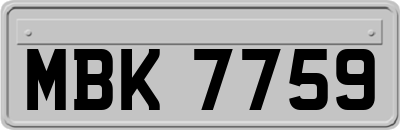 MBK7759