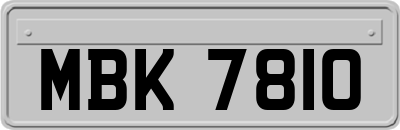 MBK7810