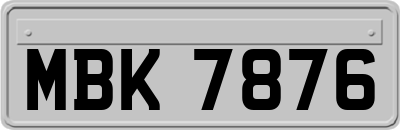 MBK7876