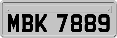MBK7889