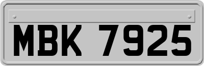 MBK7925